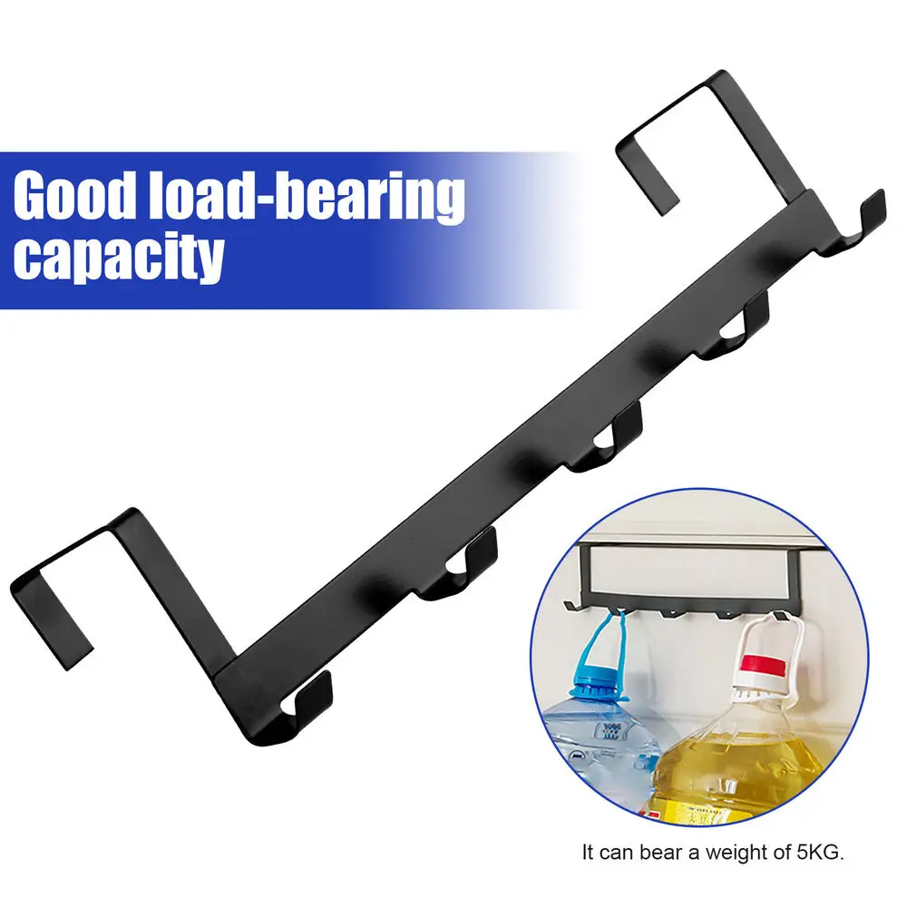 Крючки на дверь 5 крючков Домашний Органайзер вешалка для одежды пальто шляпы