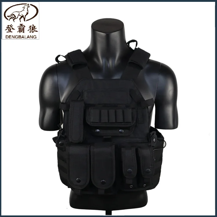 

6094 Tactical Vest, Army Fan Equipment, Real Person Cs Vest, Outdoor Duty Equipment, Individual Carrying Equipment, Combat Vest