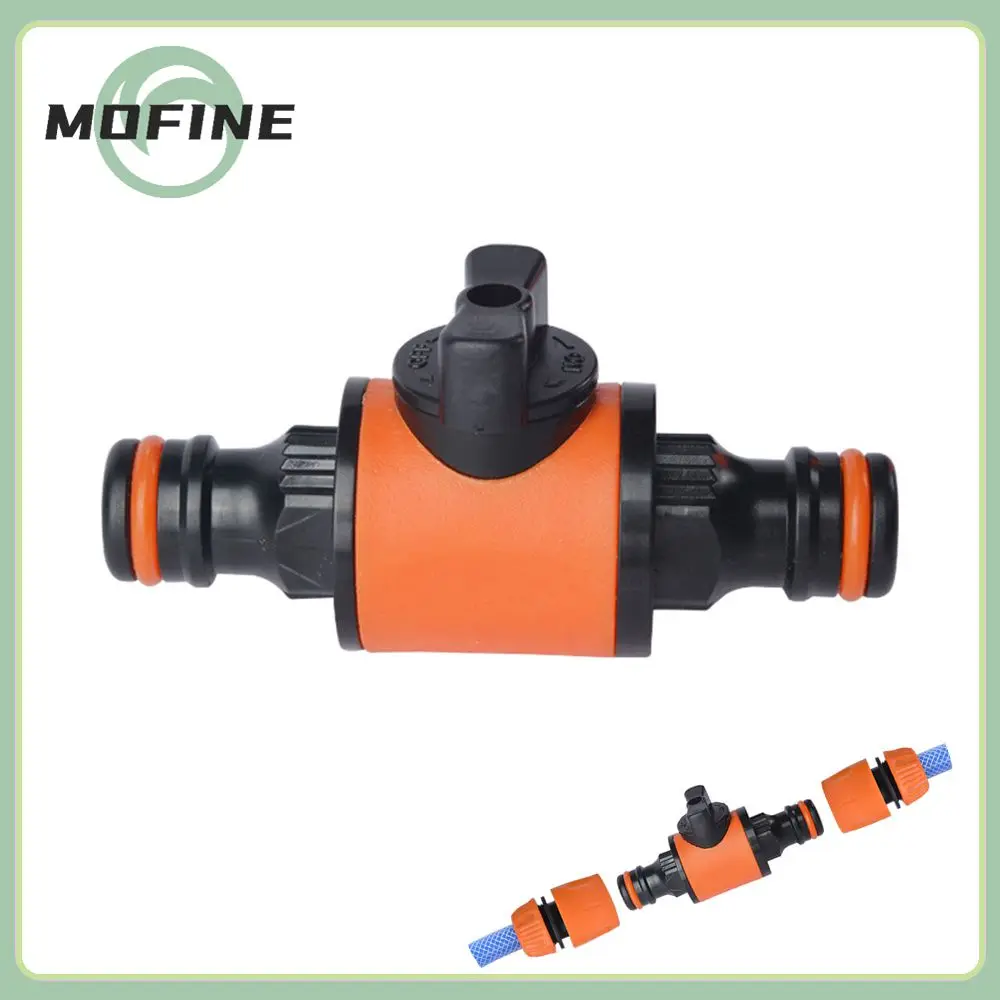 

Quick Docking Quick Coupler Water Pipe Fitting Equal Diameter With Switch Hose Repair Quick Connect Garden Tools Valve
