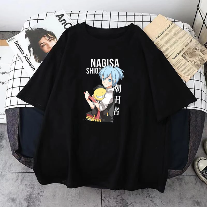 

Classic Japan Anime Assassination Classroom T Shirt Cute Harajuku Manga Streetwear Women Tops Unisex Trend Hipster Tee Camisetas