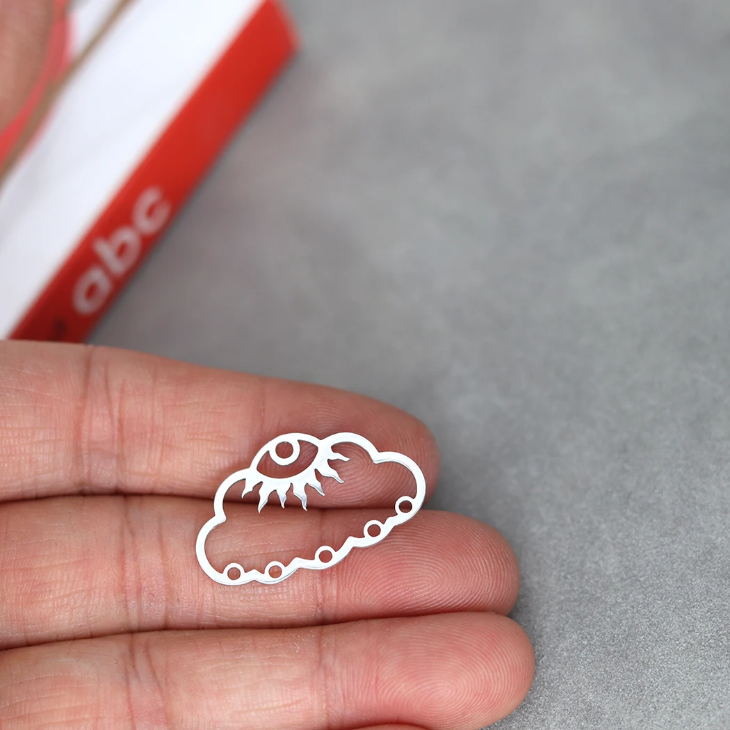 Подвески из нержавеющей стали в виде паука 3 шт