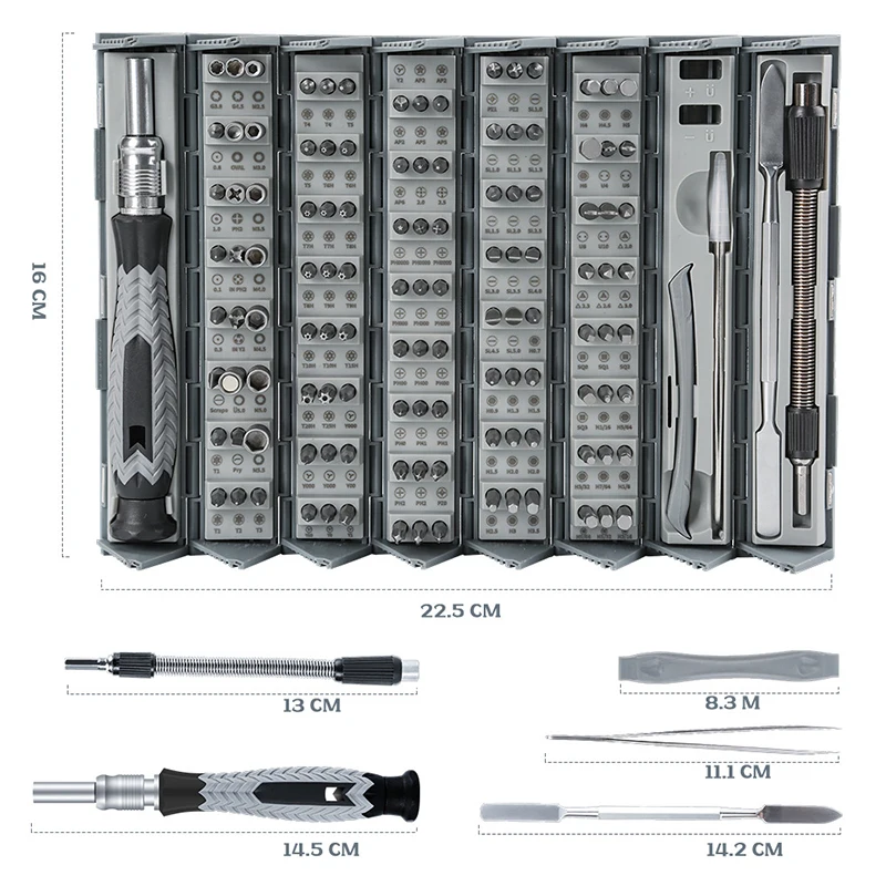 Mini Small Set Precision Screwdriver Multifunction Magnetic Tips Hand Tools Applicable To Mobile Phone And Computer Maintenance