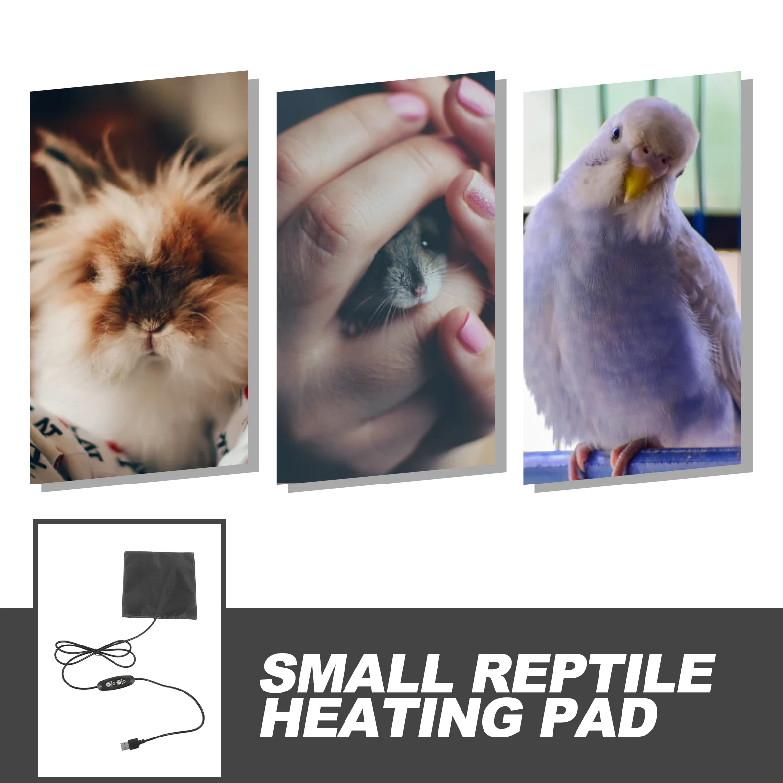 Грелка подушечки для хомяков коврики с подогревом маленьких домашних животных