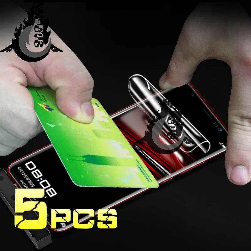 

5 шт. Гидрогелевая пленка для Huawei Honor 20 Pro Lite Полное покрытие Honor 20e 20i 20s 20 Lite китайская защита экрана Honor 20e 20i 20s