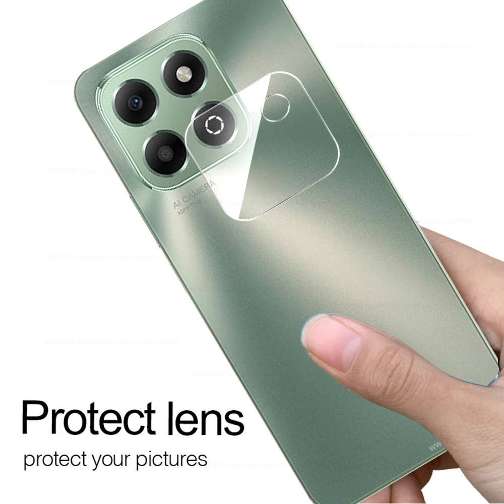 3 шт. Защитная пленка для заднего объектива Honor X6b Honer Xonor X 6b X6 b HonorX6b 4G 2024