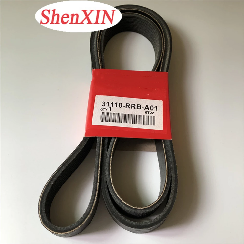 Фото Змеиный ремень OEM 31110-RRB-A01 31110RRBA01 для Honda Civic Si 2.0L l4 2006-2011 №2