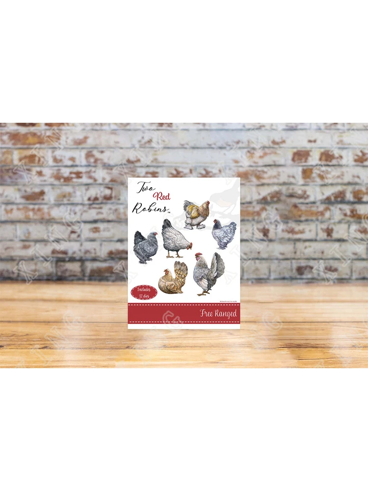 2022 весенние формы для вырезания курицы в свободном диапазоне сделай сам Восковая