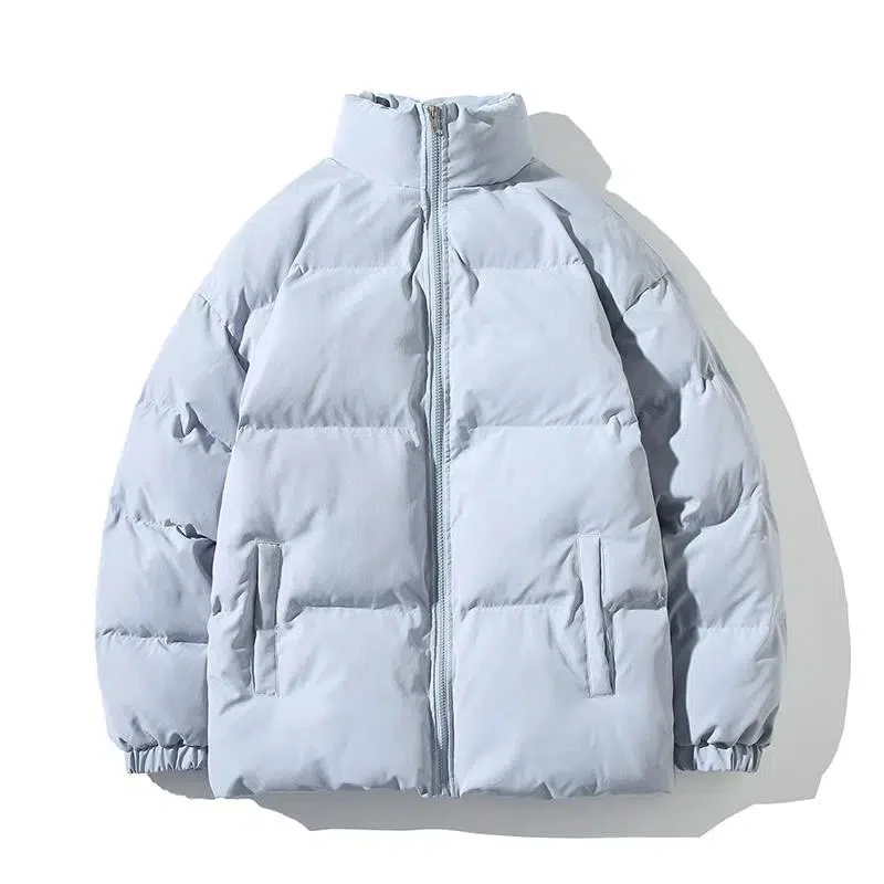 Winter Jacket Female Parkas Thicken Warm Coat Large Size Solid Color Padded Outerwear Women Fashion New Down Cotton Jacket 5XL