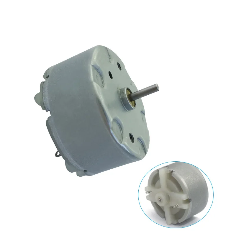 RF-500TB High Speed Mini DC Motor For Alarm Lamp Motor Blender Machine 500 electric 12v dc motor to make mini geared motor 24v