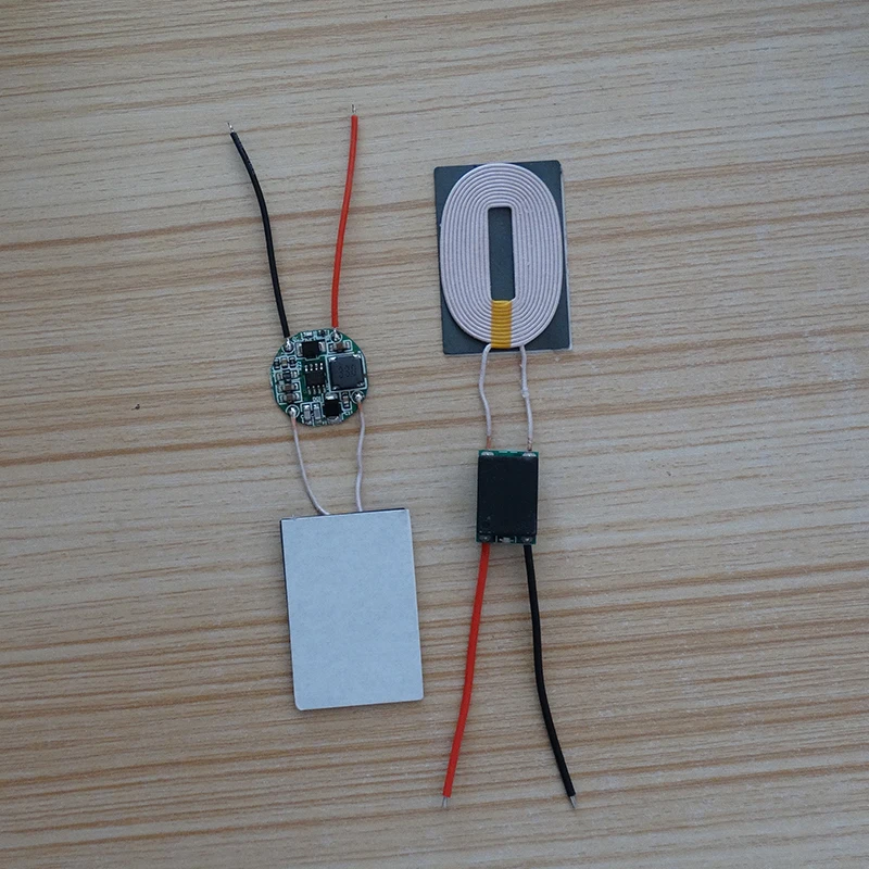 

Special-shaped Rectangular Coil Wireless Charging Module/wireless Power Supply Module 5V/2A Output