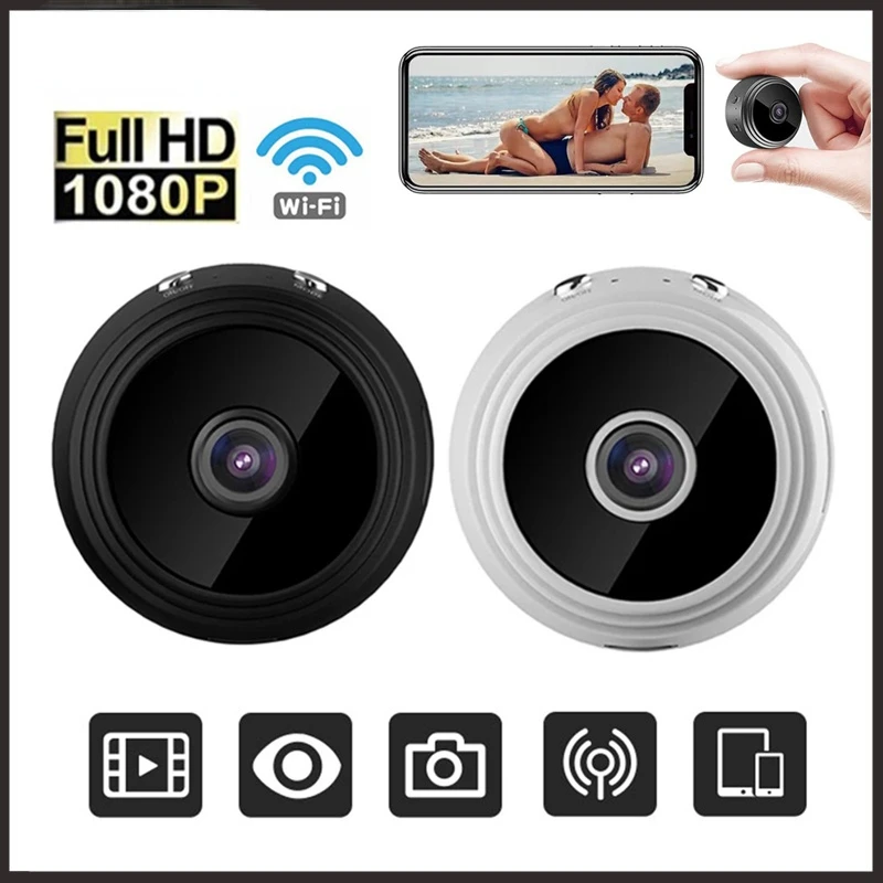 

Мини-камера A9 с поддержкой Wi-Fi, 1080p, HD, ночная версия, микродиктофон, беспроводные мини-видеокамеры, IP-камера видеонаблюдения