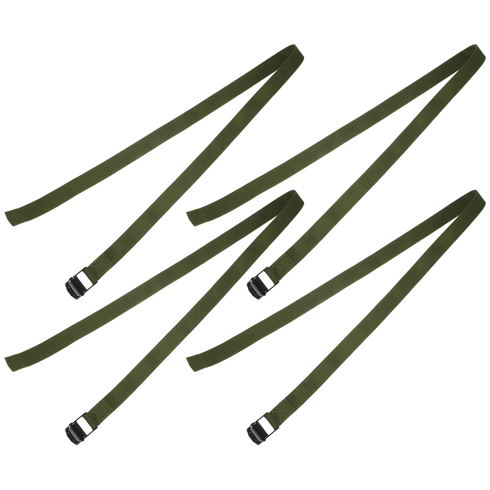 

4 Pcs Fixed Strap Duty Belt Men Wear-resist Duty Belt Mens Girdle Wild Camping Belt Outdoor Belt Work Girdle Men