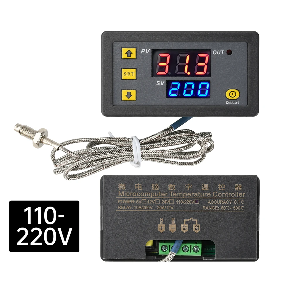 

Цифровой терморегулятор diymore Digital Temperature Control