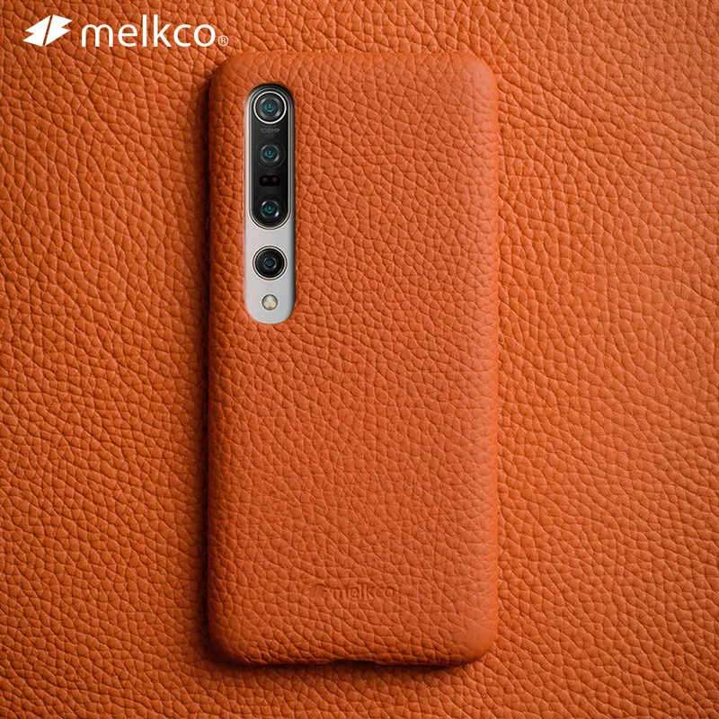 

Melkco Premium Genuine Leather Case for Xiaomi Mi 11 Pro 10 Ultra 5G Luxury Fashion Business Cow Phone Cover