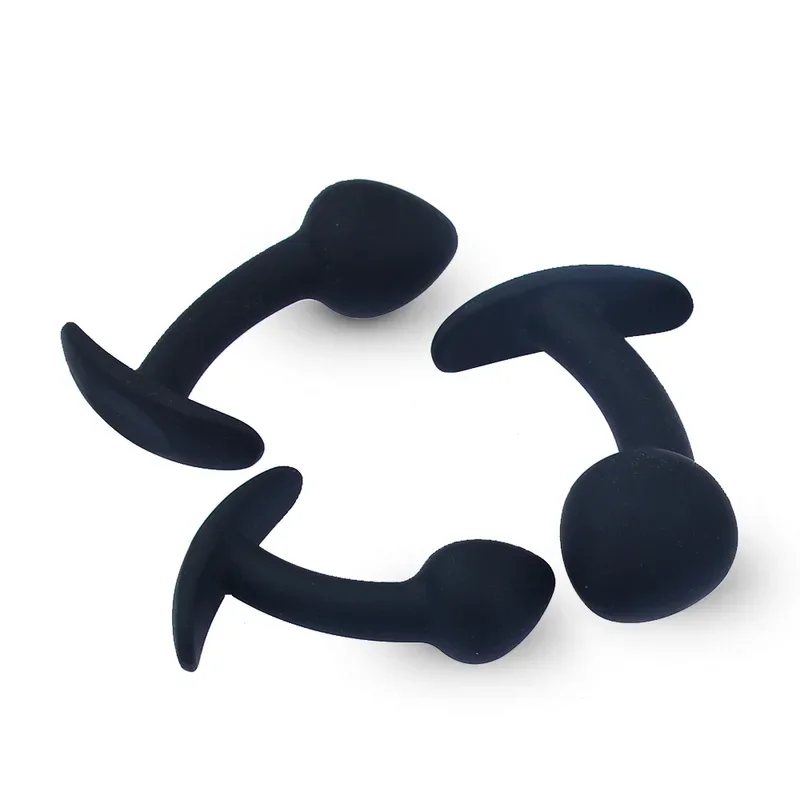 Силиконовая анальная пробка носимый стимуляционный шарик фаллоимитатор массаж