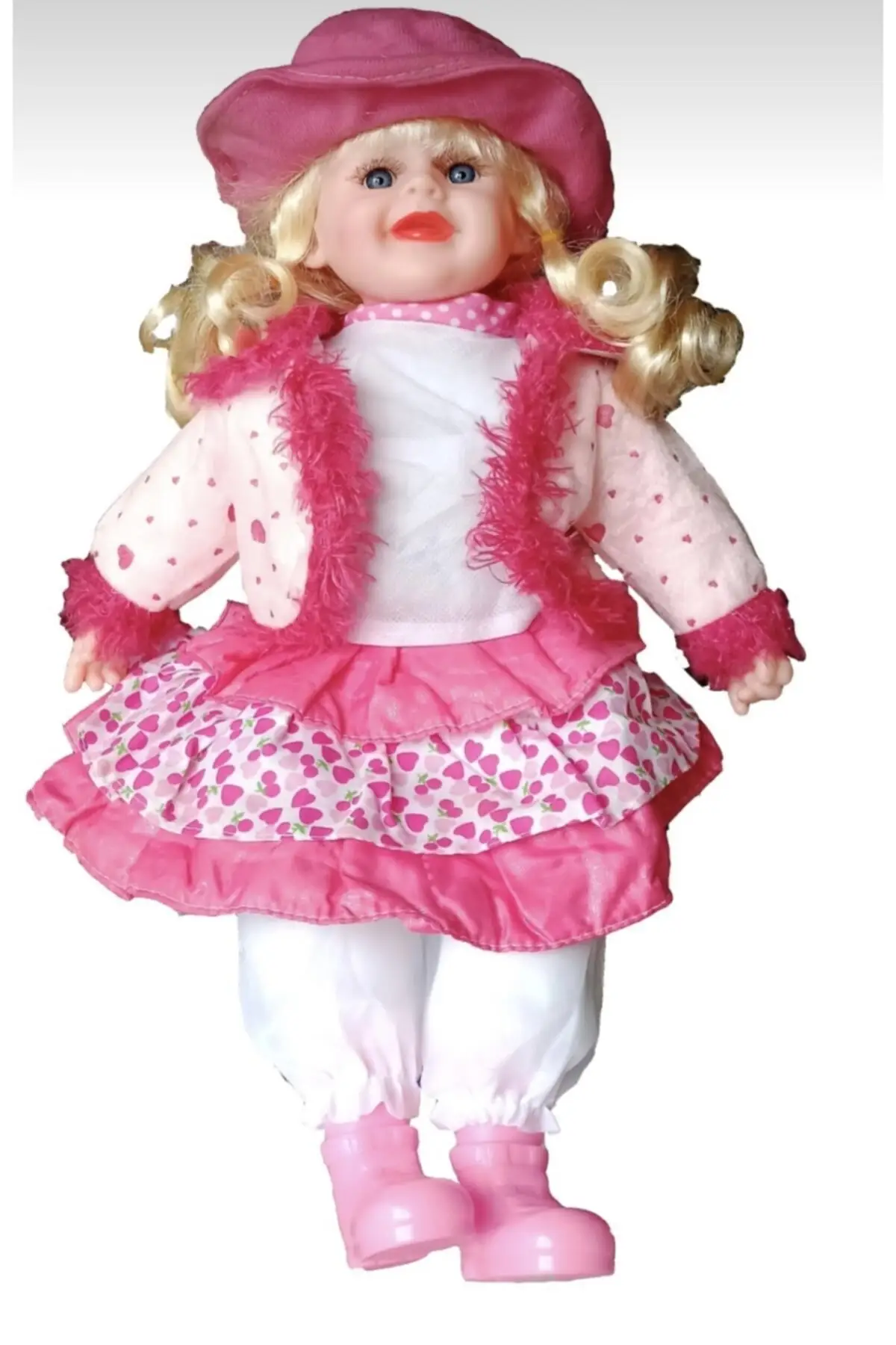

Real face baby 18 inch cloth toy mother & child