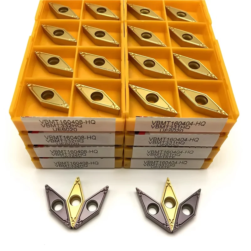 VBMT 160404 160408 HQ Высококачественный внешний токарный инструмент Твердосплавная