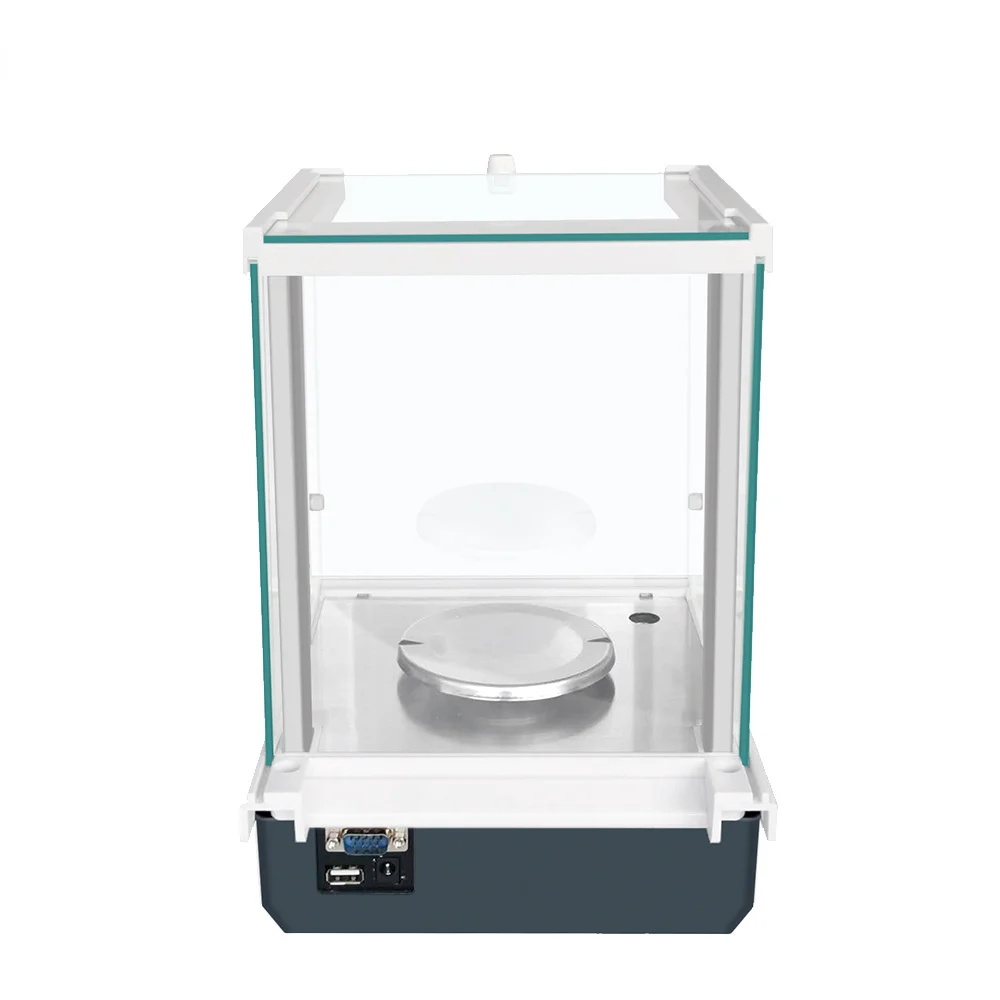 Tanie 0.0001g Laboratorium Precyzyjna Waga Waga Cyfrowa Maszyna 100g Analityczne Wagi Elektroniczne FA1004E