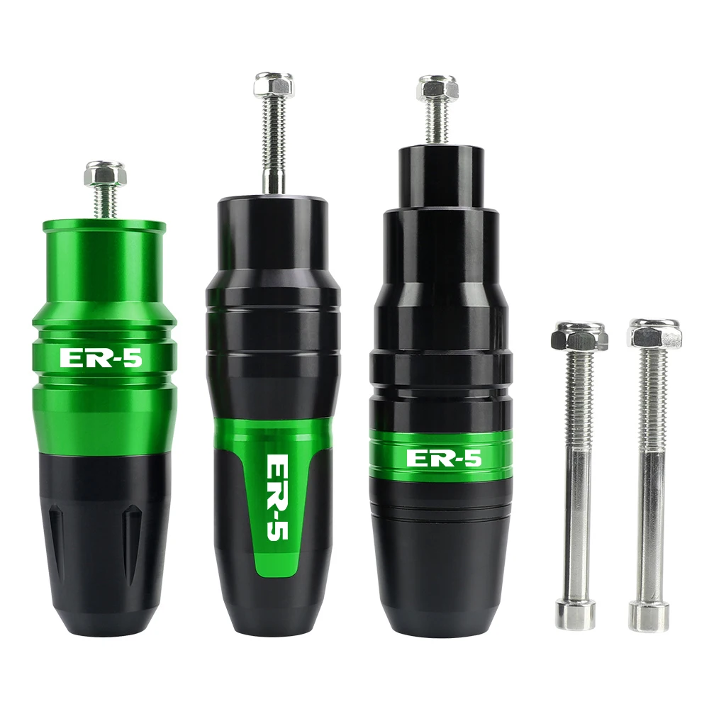 

FOR KAWASAKI ER5 ER-5 Motorcycle Accessories Exhaust Crash Pads Protector Falling Protection Frame Slider