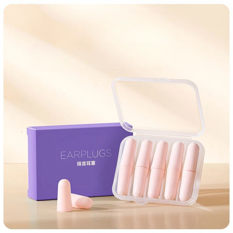 

4/10 шт., беруши с шумоподавлением, пенопластовые беруши для сна, противошумные беруши с музыкальным шумоподавлением, изоляционные беруши, защитная защита