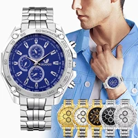 2022 men watches top brand luxury fashion watch stainless steel strap men sport clock male casual wristwatch relogio masculino