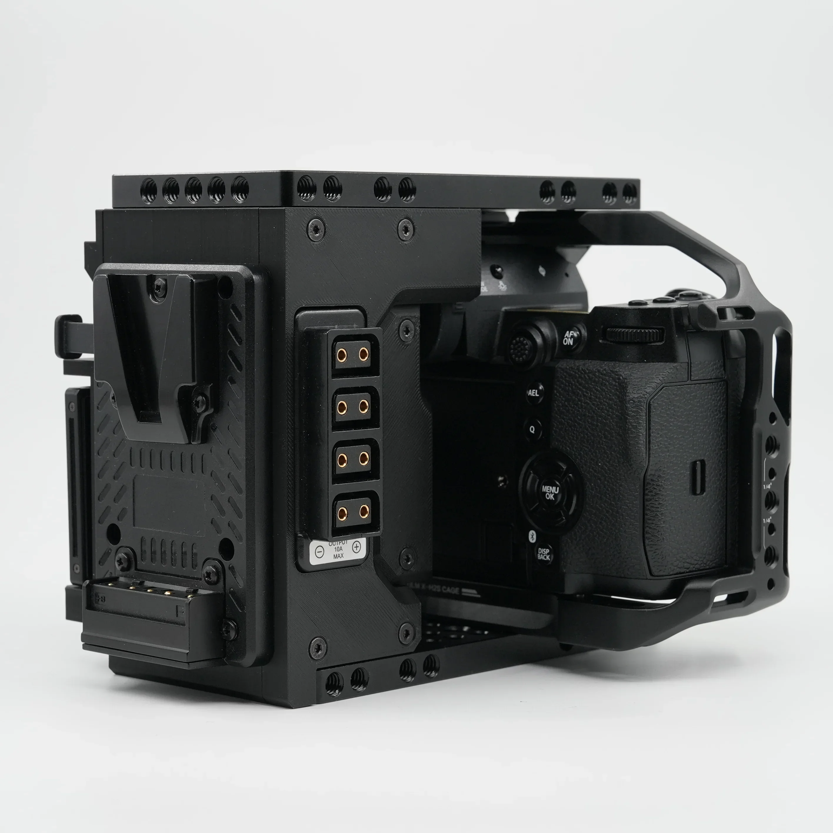 FusionRig Fujifilm Xh2/xh2s Модуль расширения каркаса камеры cineback