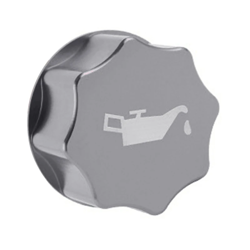 094D Алюминиевые масляные колпачки Коррозионностойкие крышки заливной горловины