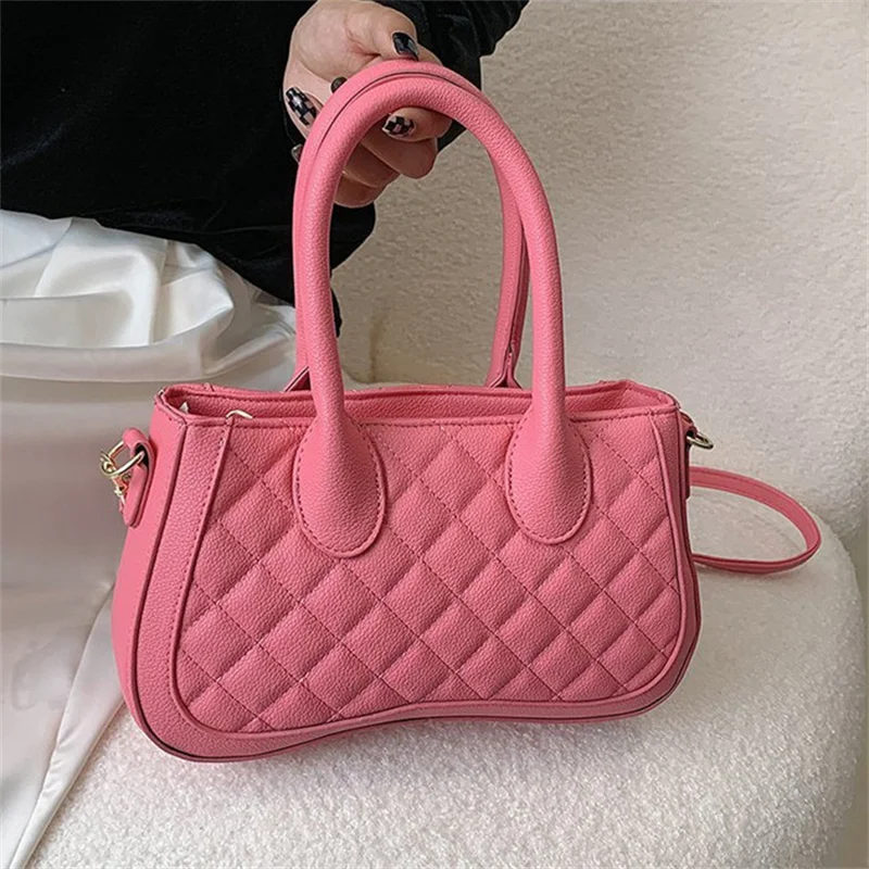 2023 New Women Canvas Tote Shopping Bag Lady Shoulder Bag Big Capacity Pockets Girl Messenger Bag School Books Travel Beach Bags