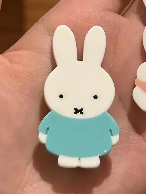 Kawaii Miffy Sweet Заколка для волос Мультфильм Заколка на затылке Милая девушка Заколка с челкой в виде сердца для девочек День рождения Рождественский подарок (art.: 3920cf8d6ed29) - 3920cf8d6ed29