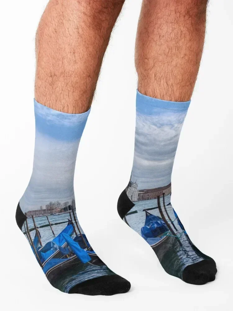 San Giorgio Maggiore Венеция Италия Носки теннисные роскошные женские носки Мужские