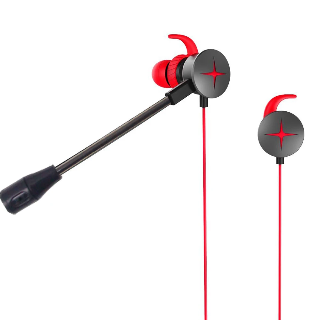 

iMice V7 3.5mm Jack Gaming Headsets In-ear Wired Adjustable Mic Earphones Dynamic Gamer Phone PC Laptop Headphone