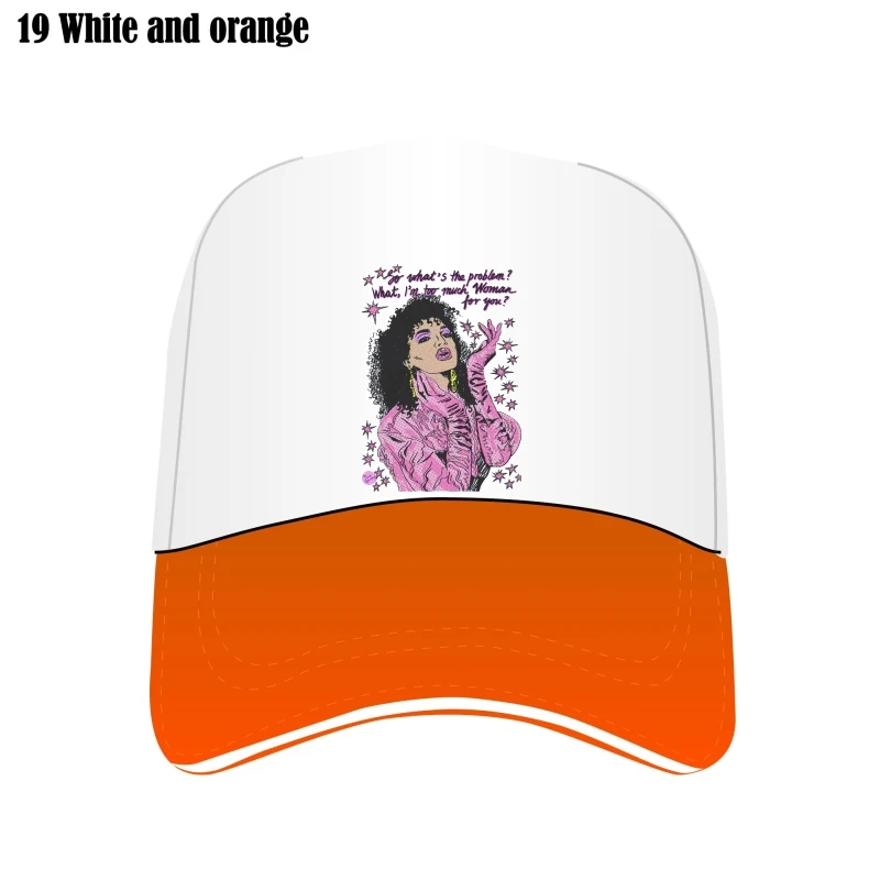 

Angel Evangelista From Pose White Custom Hat