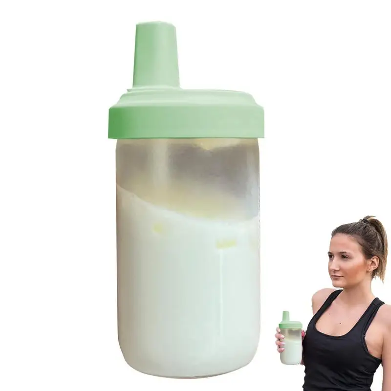 Кофейный стакан с соломинкой прозрачная чашка для молока крышкой 500 мл