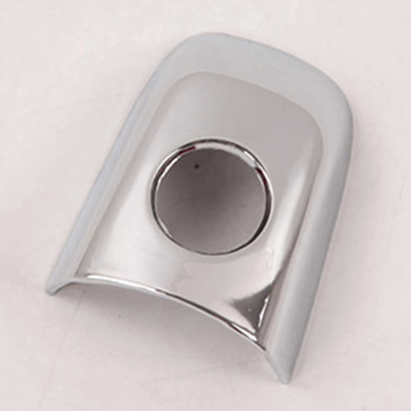 Хромированная дверная ручка из АБС-пластика для боковой двери декоративная