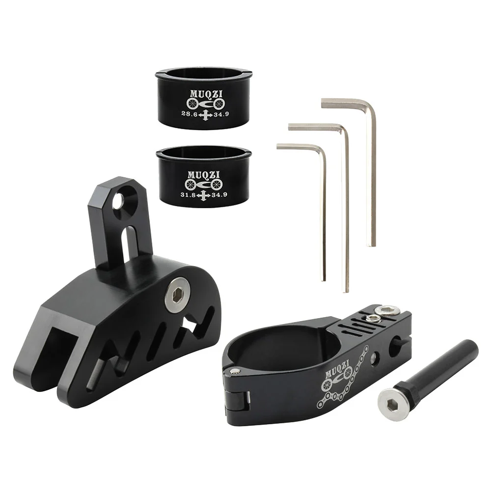 

1 Set Front Derailleur Bike Protector Chain Clamp Guard Direct Mount Chainring Guard Bike Chain Deflector Bike Accessories