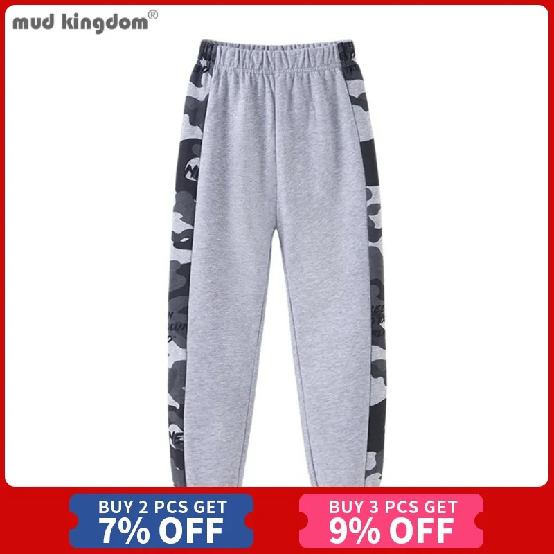 

Хлопковые Джоггеры для мальчиков, с эластичным поясом