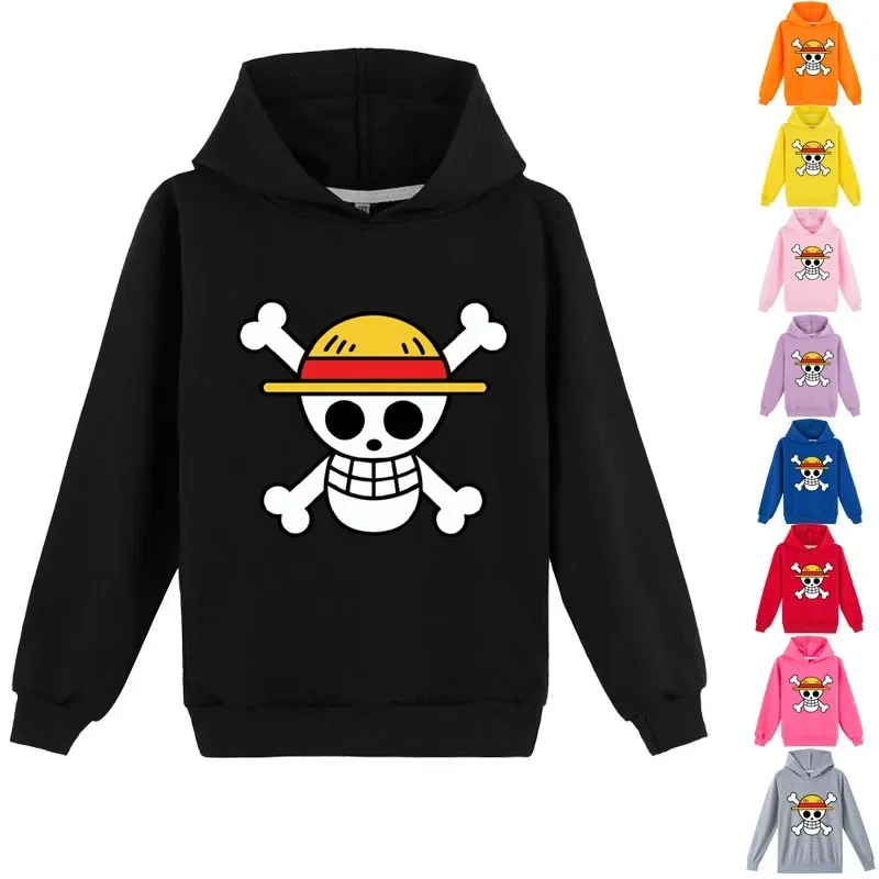 

Autumn and Winter One Piece New Style Student Boys and Girls Children's Fashion Loose Printed Hoodie Sweatshirt