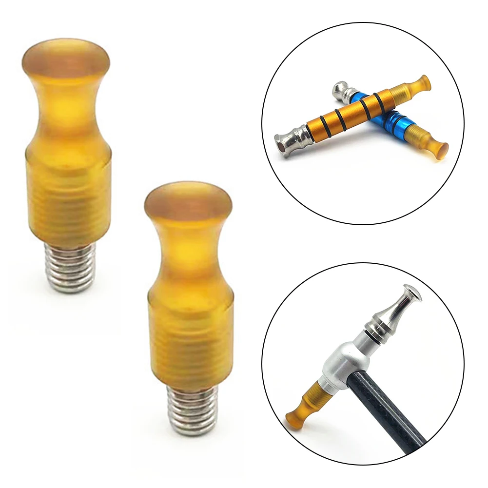 

2PCS Paintless Dent Repair Kit Metal Tap Down Pen Heads Tip Dent Removal Tools Paintless Dent Repair Hand Tool