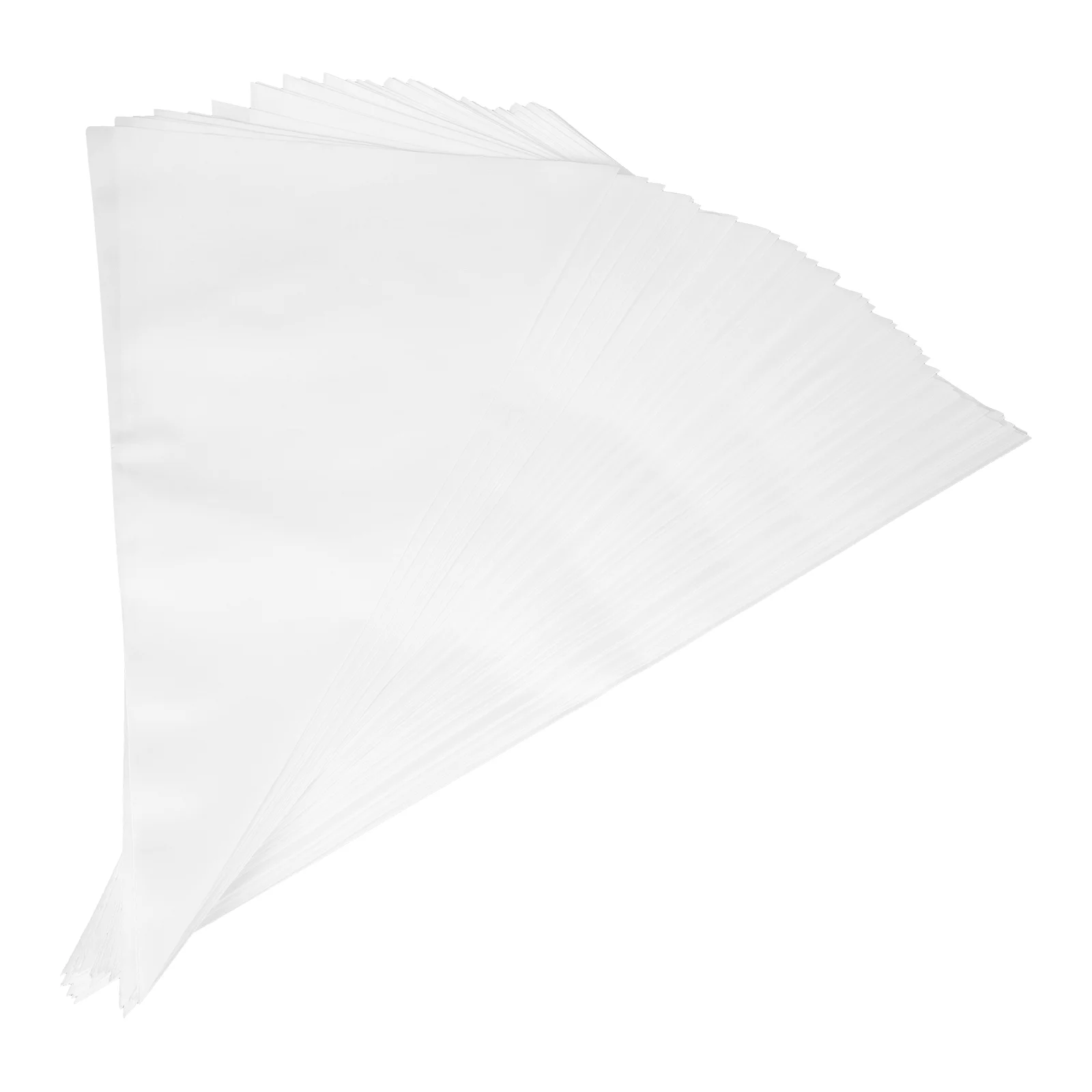 

50pcs Plastic Cement Masonry Mortar Bag Tear Puncture Resistant Grout Bag Piping Cement for Tile Installation Work