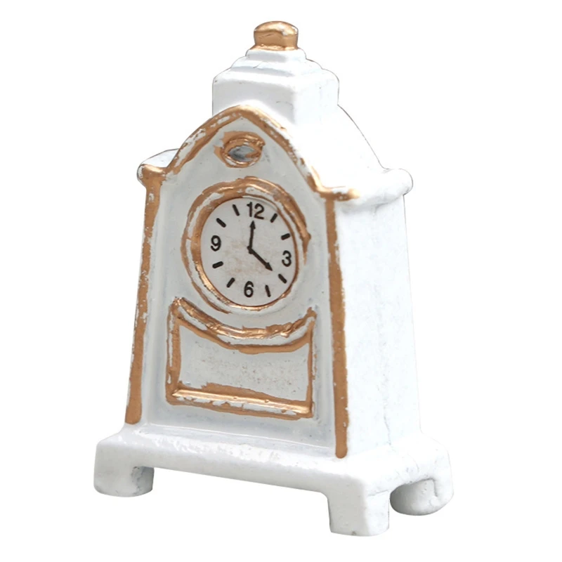 

Collectable Furniture Scaled Pendulum Clock Playhouse Dollhouse Scene Setting