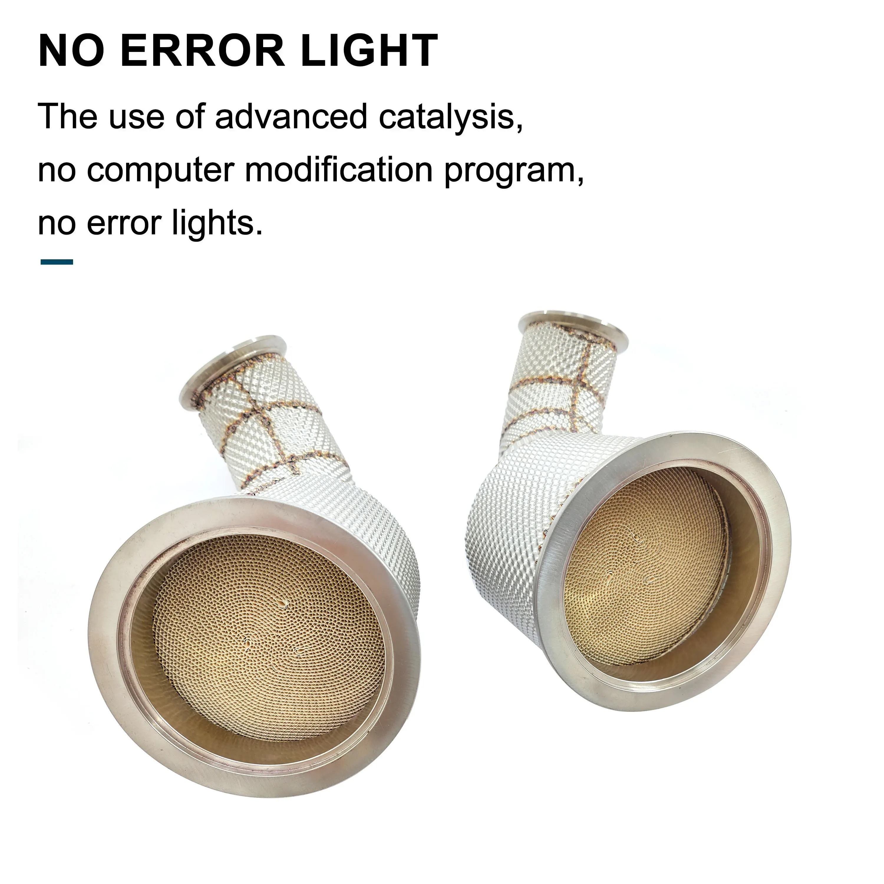 Выхлопная труба CBNT без ошибок для Porsche Panamera 971 2 9 T выхлопная с каталитическим