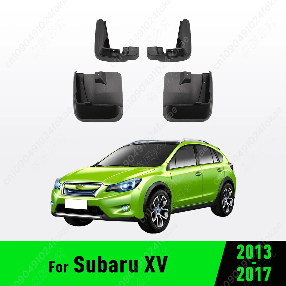 

Для Subaru XV Crosstrek 2013 2014 2015 2016 2017, крыло, брызговики, брызговики, автомобильные аксессуары
