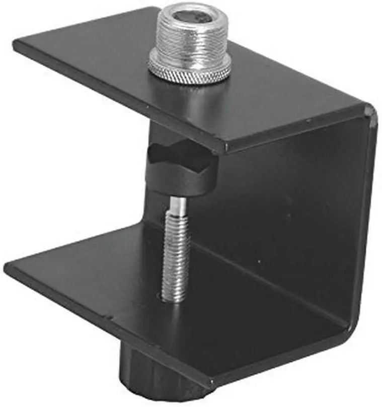 

Grampo para microfone de mesa TM03 no palco