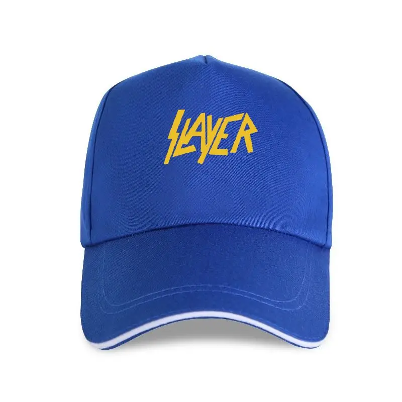 

New Summer Style Speed Metal Band Slayer Men Cotton Baseball cap Letter Metal Rock Men'S Fashion Hip Hop Top Te