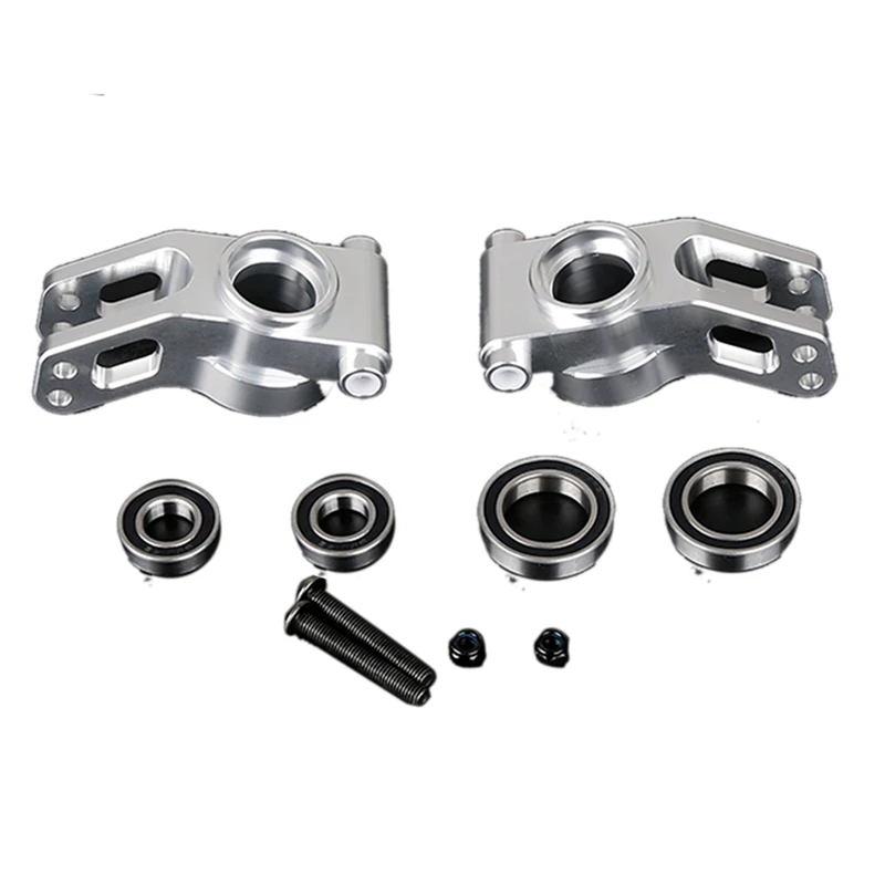New Upgrade CNC Metal Rear Wheel Bearing Seat Assembly For 1/5 Losi 5Ive-T 5T Rovan LT Rc Car Upgrade Parts