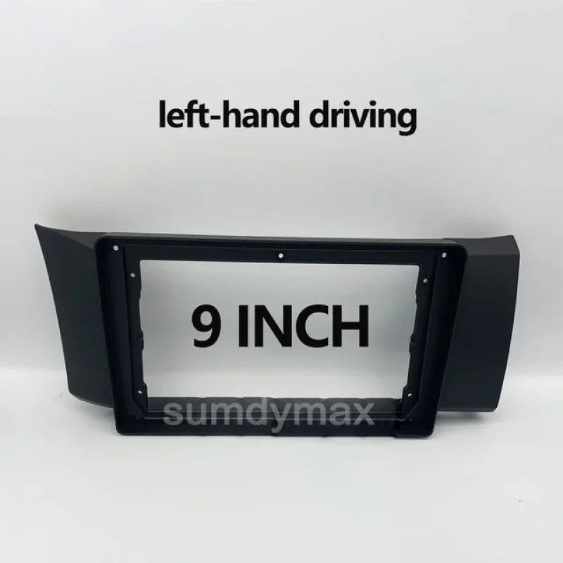9-дюймовая 2 Din android автомобильная рамка для Subaru BRZ Scion FRS Toyota-GT 86 2012-2016 панель отделка