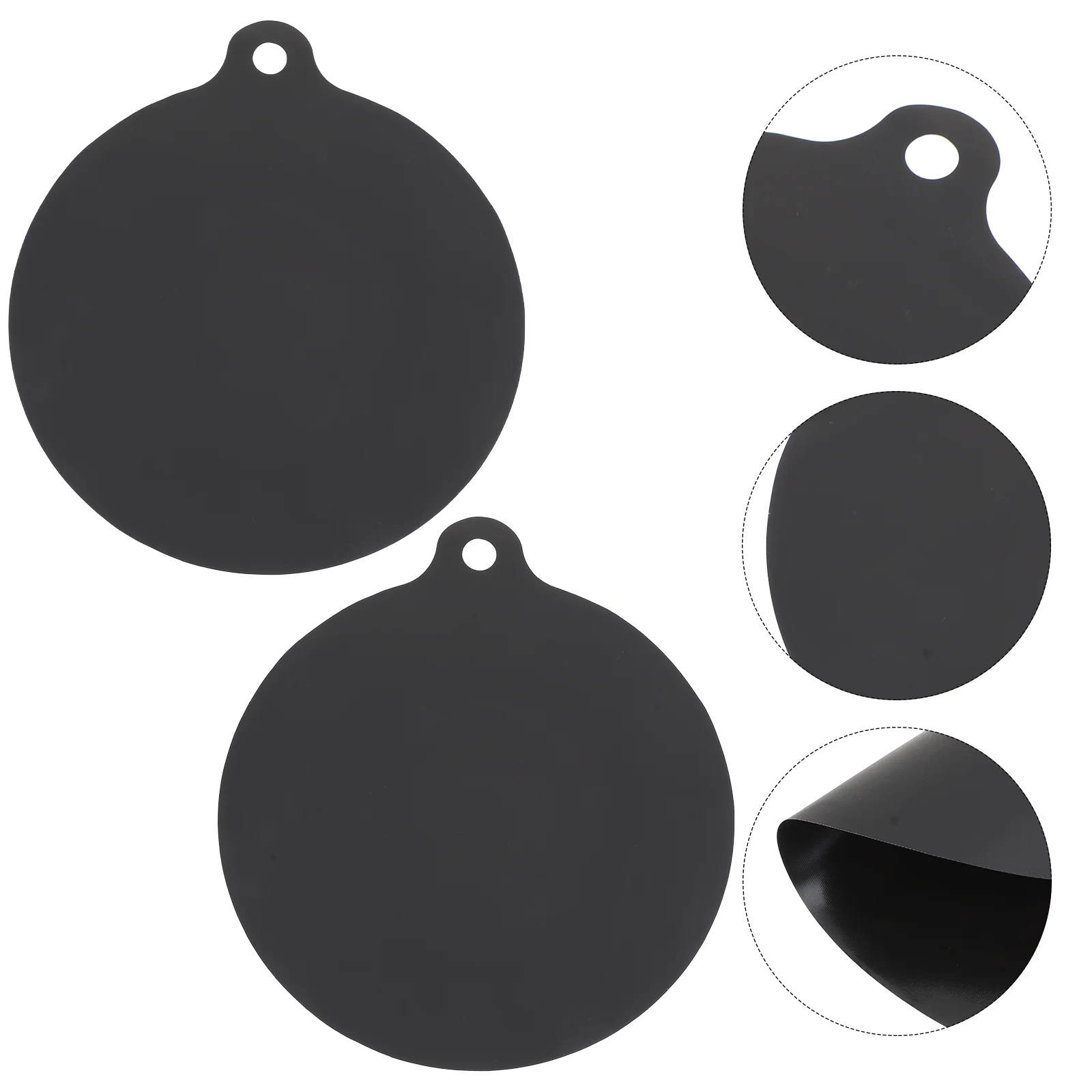 

Mat Silicone Cooker Pad Pot Induction Cooktop Resistant Hot Holder Microwave Cooking Heat Wear Countertop