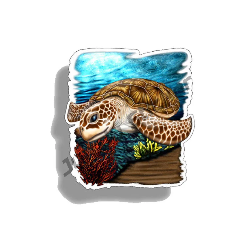 

Наклейки Ocean Life AniamlsCartoon граффити наклейки для бампера окна заднего лобового стекла другие аксессуары для автомобилей KK11 * 10 см