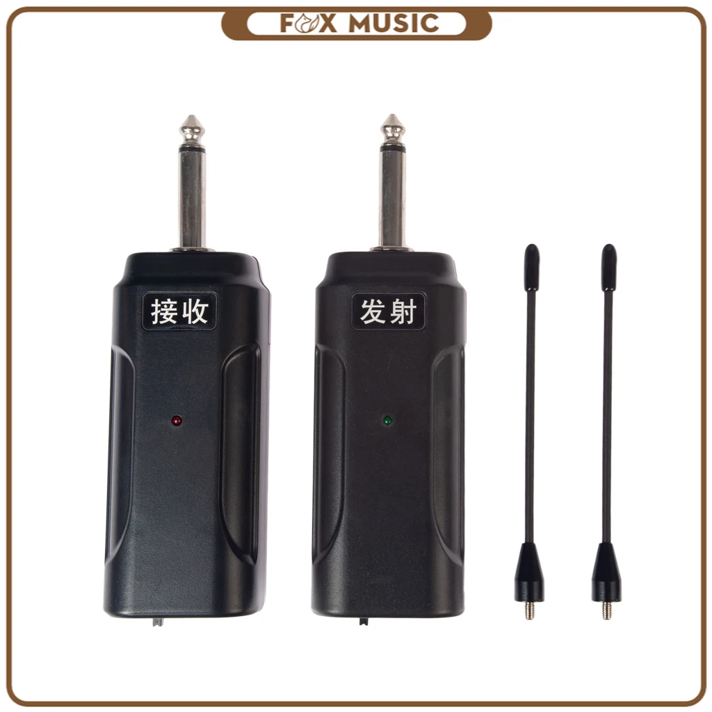 Music Portable Entertainment Sender Black Guitar Receiver Sender & Receiver New Musical Accessories