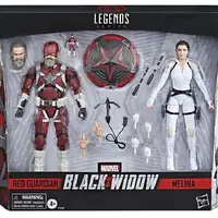 Marvel Legends Original Red Guardian Melina Action Figure Toys 6 Inch Black Widow Superhero Statue Model Doll Gifts for Friend